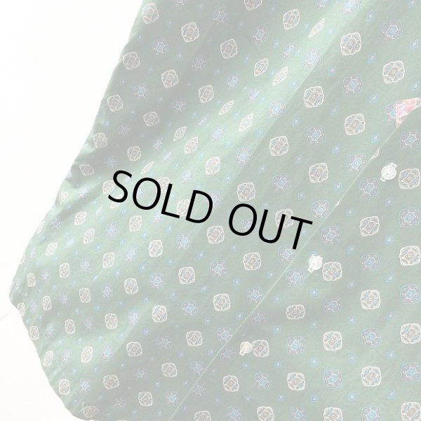 画像4: Green Emblem Shirt / size: XL (4)