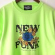 画像4: 【CRACKLIMB】FLOWER TEE (Lime Green) (4)