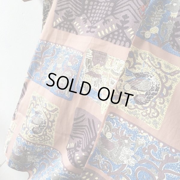 画像4: Middle East Mural Shirt / size: XL (4)