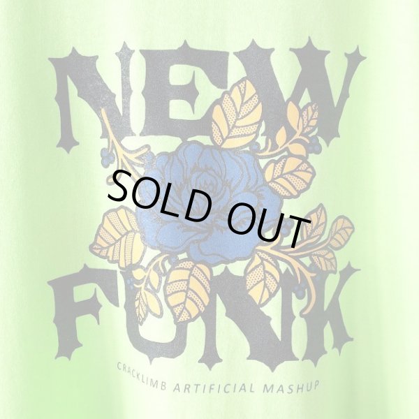 画像5: 【CRACKLIMB】FLOWER TEE (Lime Green) (5)