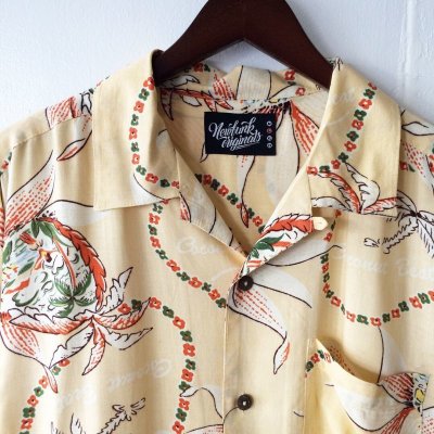 画像1: Hula Aloha Shirt / size: L