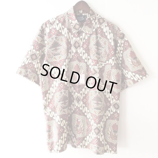 画像1: Asian Handle Shirt / size: XL (1)