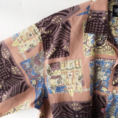 画像2: Middle East Mural Shirt / size: XL