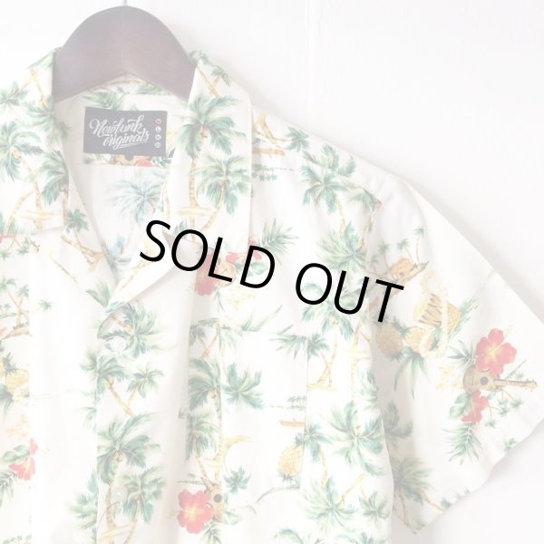 画像2: Aloha Shirt / size: M (2)