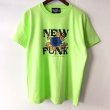 画像1: 【CRACKLIMB】FLOWER TEE (Lime Green) (1)