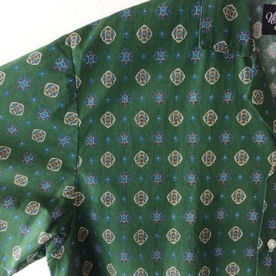 画像2: Green Emblem Shirt / size: XL