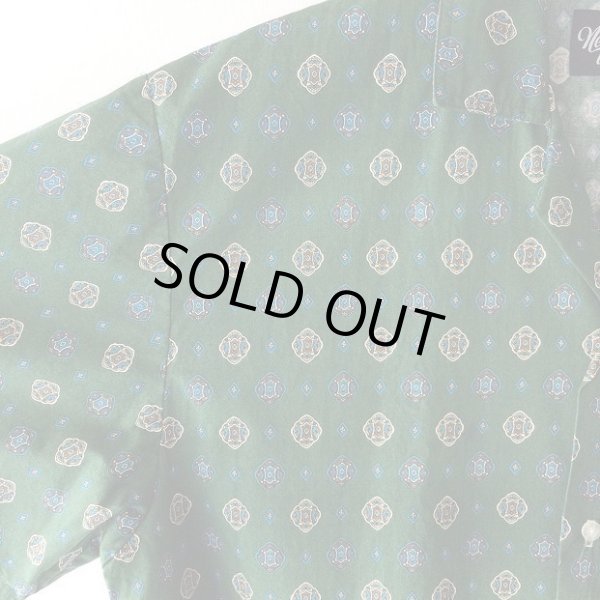 画像3: Green Emblem Shirt / size: XL (3)