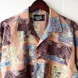 画像2: Middle East Mural Shirt / size: XL (2)