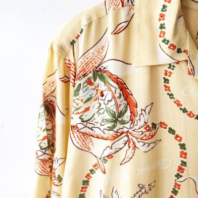 画像2: Hula Aloha Shirt / size: L