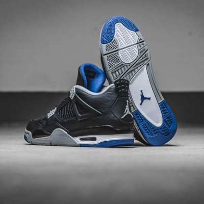 画像3: 【NIKE】NIKE AIR JORDAN 4 RETRO MOTORSPORTS (BLACK)