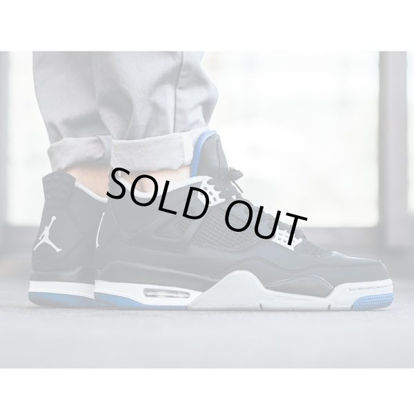 画像7: 【NIKE】NIKE AIR JORDAN 4 RETRO MOTORSPORTS (BLACK) (7)