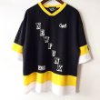 画像1: 【CRACKLIMB】NEWFUNK HOCKEY SHIRT (BLACK) (1)