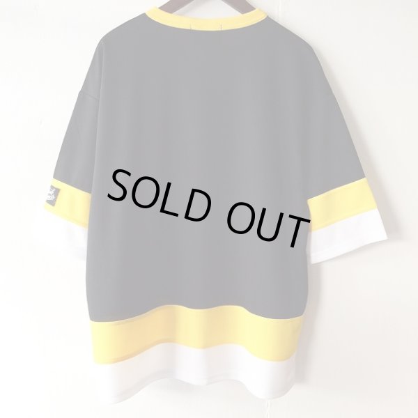 画像2: 【CRACKLIMB】NEWFUNK HOCKEY SHIRT (BLACK) (2)