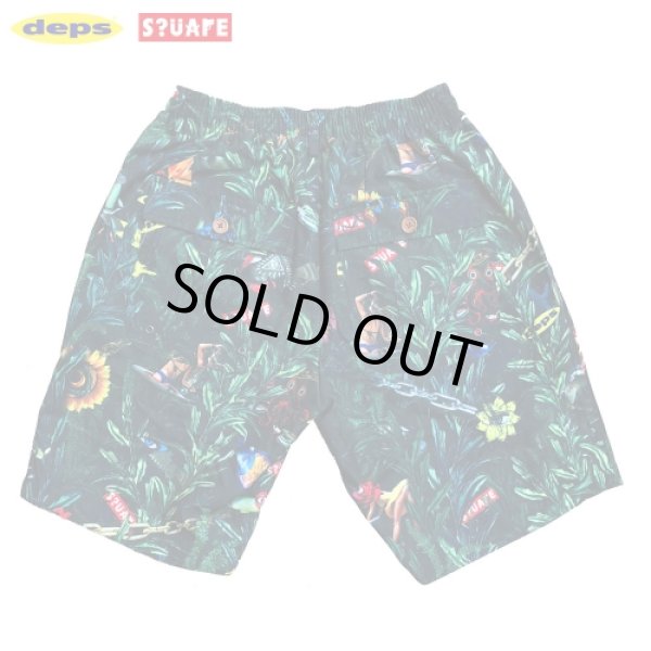 画像2: 【SQUARE】DEPS×SQUARE "HYBRID SHORTS" (2)