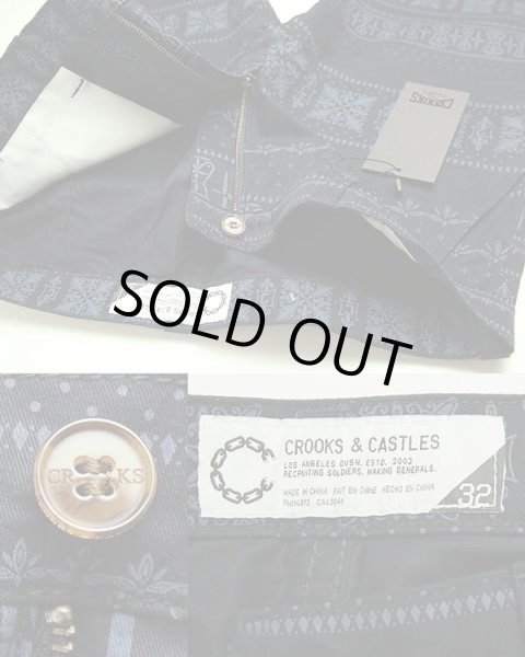 画像5: 【CROOKS&CASTLES】COMMANDER SHOTS (5)