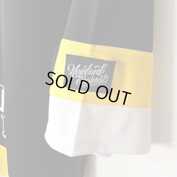 画像5: 【CRACKLIMB】NEWFUNK HOCKEY SHIRT (BLACK) (5)