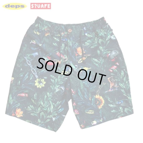 画像1: 【SQUARE】DEPS×SQUARE "HYBRID SHORTS" (1)