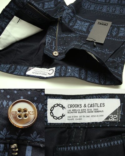 画像2: 【CROOKS&CASTLES】COMMANDER SHOTS