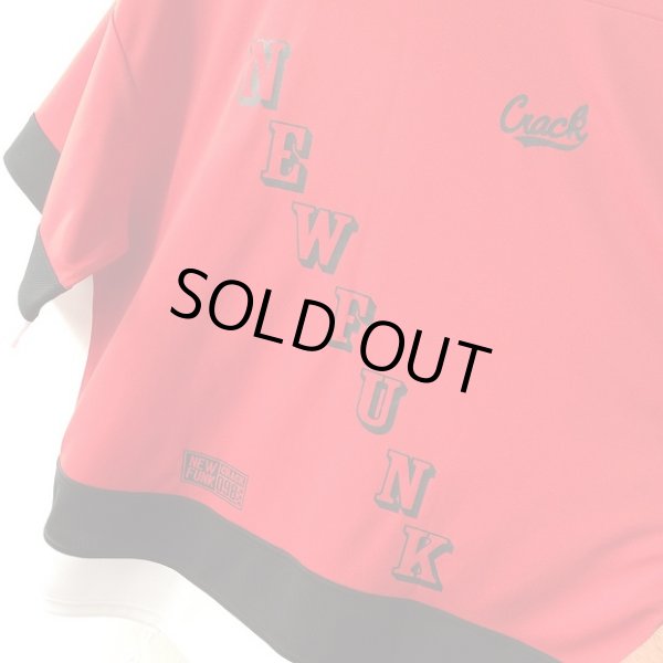 画像4: 【CRACKLIMB】NEWFUNK HOCKEY SHIRT (RED) (4)
