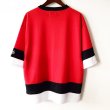 画像2: 【CRACKLIMB】NEWFUNK HOCKEY SHIRT (RED) (2)