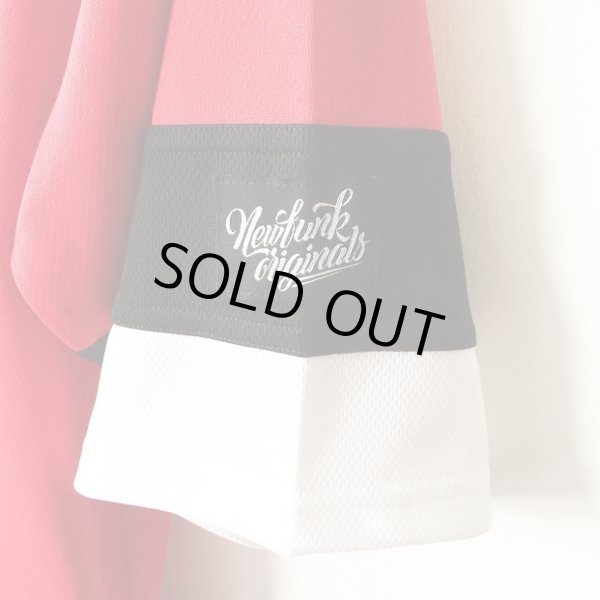 画像5: 【CRACKLIMB】NEWFUNK HOCKEY SHIRT (RED) (5)