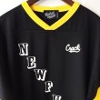 画像3: 【CRACKLIMB】NEWFUNK HOCKEY SHIRT (BLACK) (3)