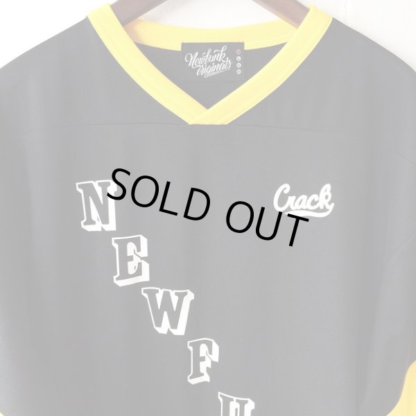 画像3: 【CRACKLIMB】NEWFUNK HOCKEY SHIRT (BLACK) (3)
