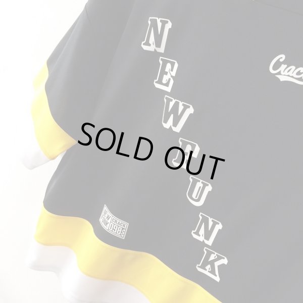 画像4: 【CRACKLIMB】NEWFUNK HOCKEY SHIRT (BLACK) (4)