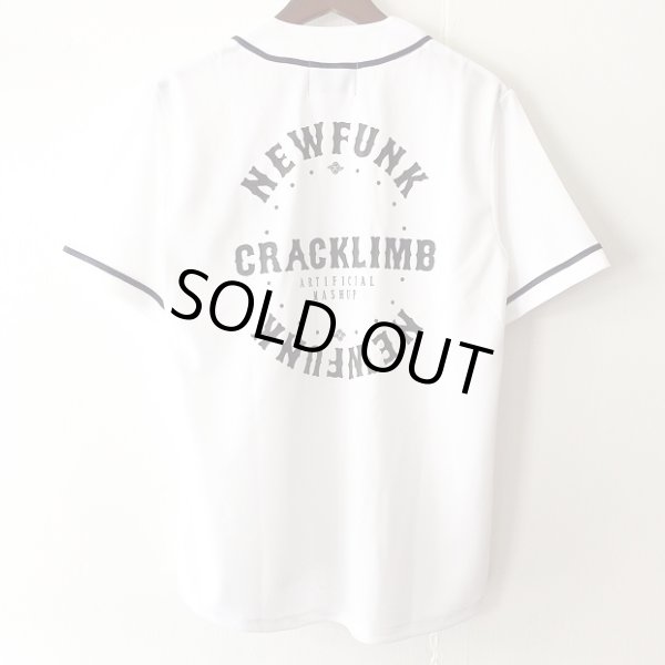 画像2: 【CRACKLIMB】C&C BASEBALL SHIRT (WHITE) (2)