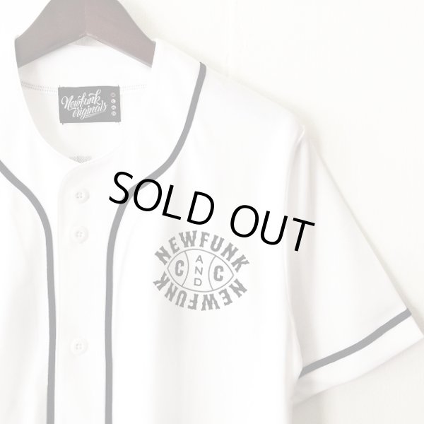 画像3: 【CRACKLIMB】C&C BASEBALL SHIRT (WHITE) (3)