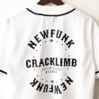 画像4: 【CRACKLIMB】C&C BASEBALL SHIRT (WHITE) (4)