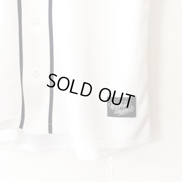 画像5: 【CRACKLIMB】C&C BASEBALL SHIRT (WHITE) (5)