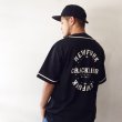 画像7: 【CRACKLIMB】C&C BASEBALL SHIRT (BLACK) (7)