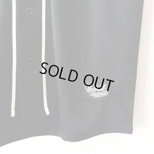 画像5: 【CRACKLIMB】C&C BASEBALL SHIRT (BLACK) (5)