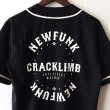 画像4: 【CRACKLIMB】C&C BASEBALL SHIRT (BLACK) (4)