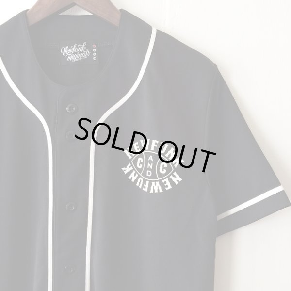 画像3: 【CRACKLIMB】C&C BASEBALL SHIRT (BLACK) (3)