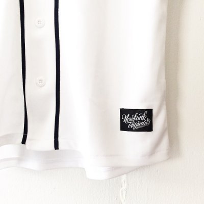 画像3: 【CRACKLIMB】C&C BASEBALL SHIRT (WHITE)