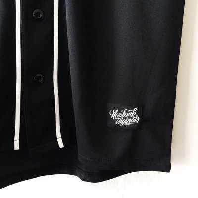 画像3: 【CRACKLIMB】C&C BASEBALL SHIRT (BLACK)