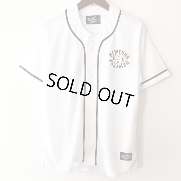 画像1: 【CRACKLIMB】C&C BASEBALL SHIRT (WHITE) (1)