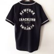 画像2: 【CRACKLIMB】C&C BASEBALL SHIRT (BLACK) (2)