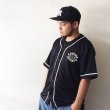 画像6: 【CRACKLIMB】C&C BASEBALL SHIRT (BLACK) (6)