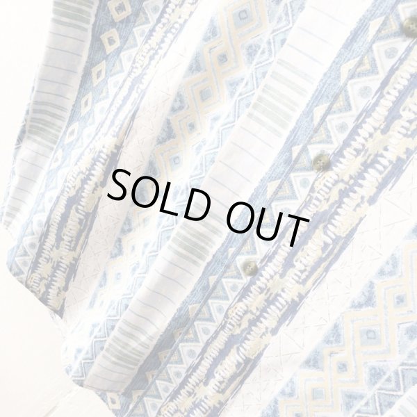 画像3: Bleu Marble Shirt / size: L (3)