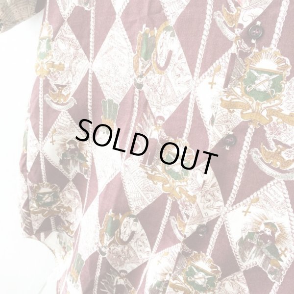 画像3: Dia King Shirt / size: L (3)