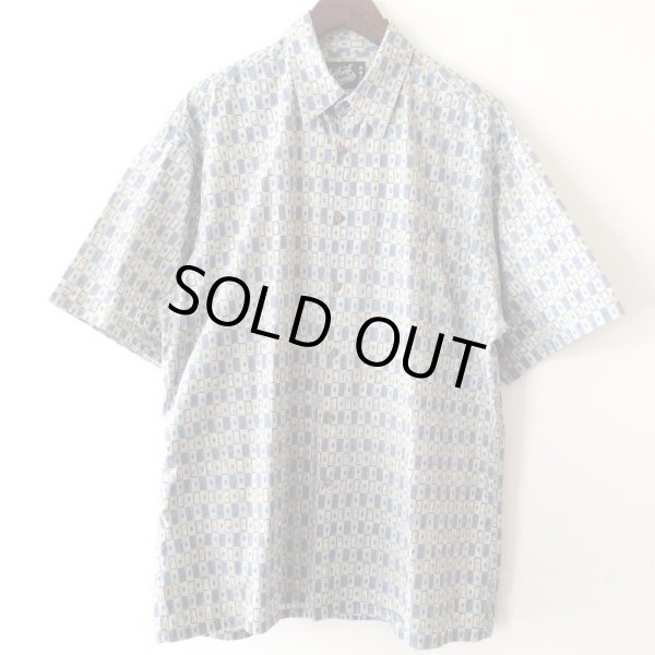 画像1: Box Stone Shirt / size: XL (1)