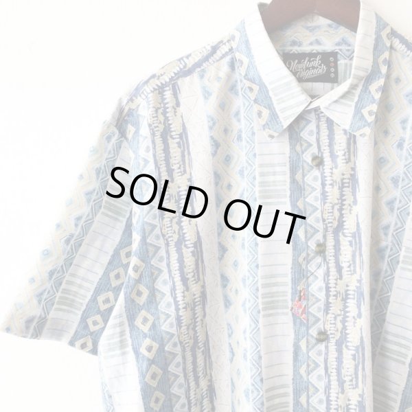 画像2: Bleu Marble Shirt / size: L (2)