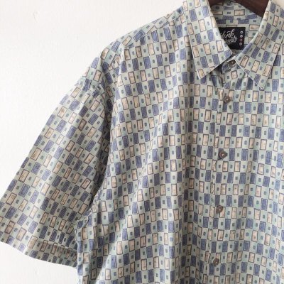 画像1: Box Stone Shirt / size: XL