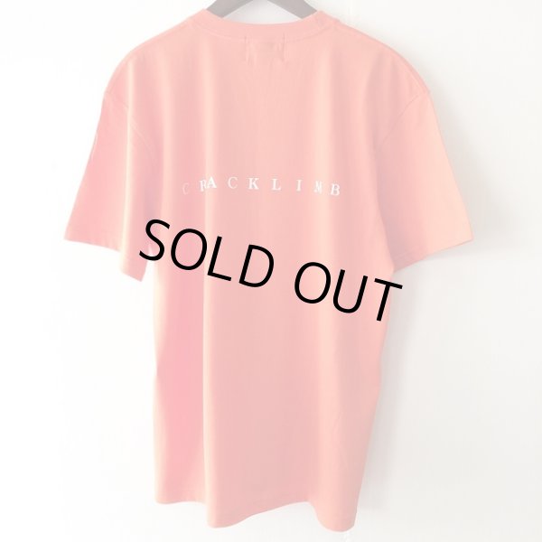 画像2: 【CRACKLIMB】Honey Bee TEE / NEWFUNK 8th Anniversary (Orange) (2)