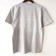 画像2: 【CRACKLIMB】Honey Bee TEE / NEWFUNK 8th Anniversary (GRAY) (2)