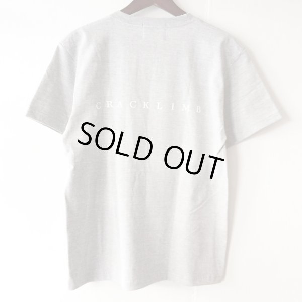 画像2: 【CRACKLIMB】Honey Bee TEE / NEWFUNK 8th Anniversary (GRAY) (2)