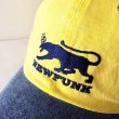 画像5: 【CRACKLIMB】BLACK PANTHER 6 PANEL CAP (YELLOW) (5)